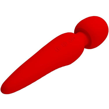 Massaggiatore in Silicone Ricaricabile Impermeabile con 7 Modalità